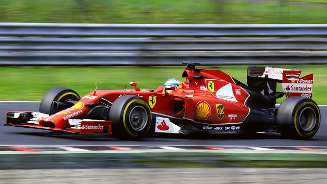 Formula 1 hopeful